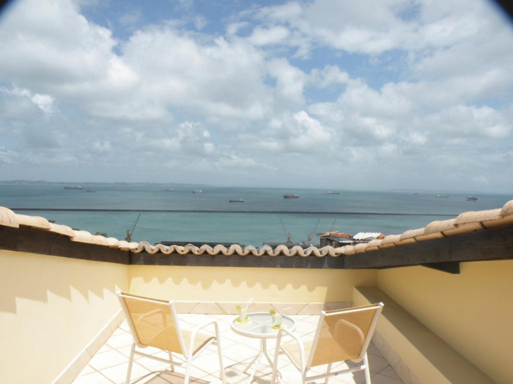 Solar Do Carmo Suites & Apartments Salvador Rom bilde